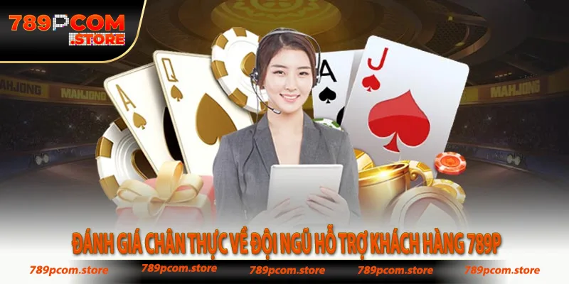 Đánh giá chân thực về đội ngũ hỗ trợ khách hàng 789p